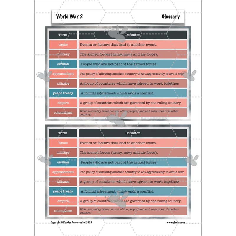 World War 2 Upper KS2 - Image 33