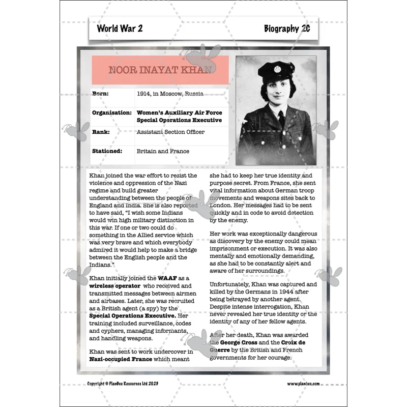 World War 2 Upper KS2 - Image 40