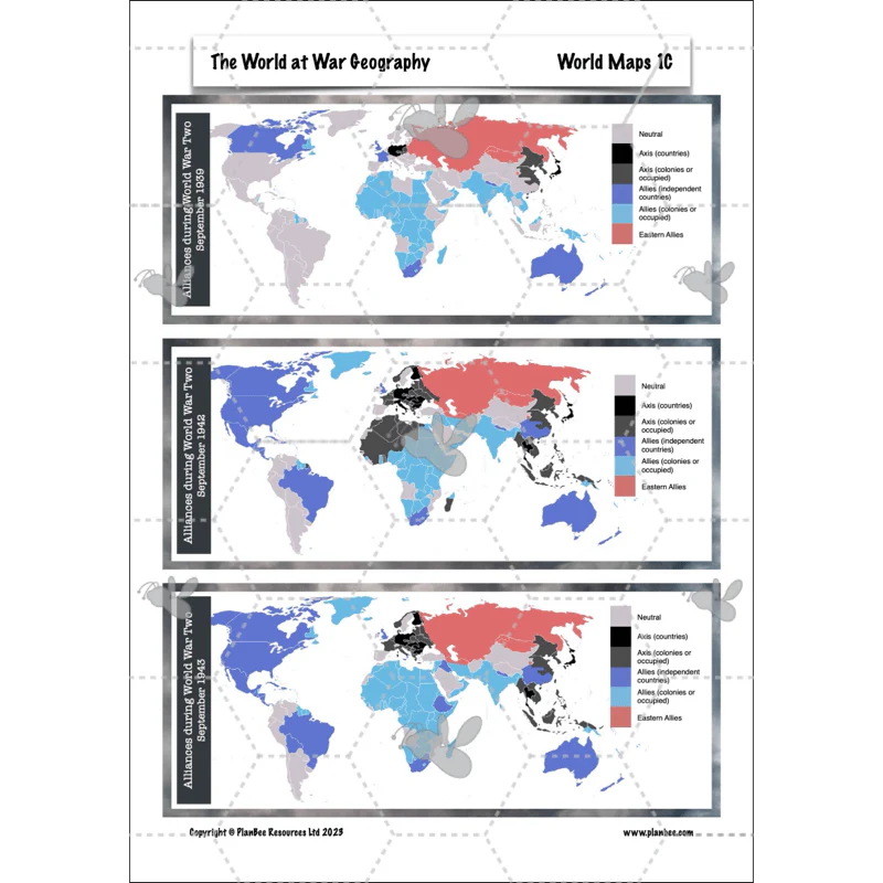 World War 2 (Upper KS2) Topic Enrichment Pack - Image 21