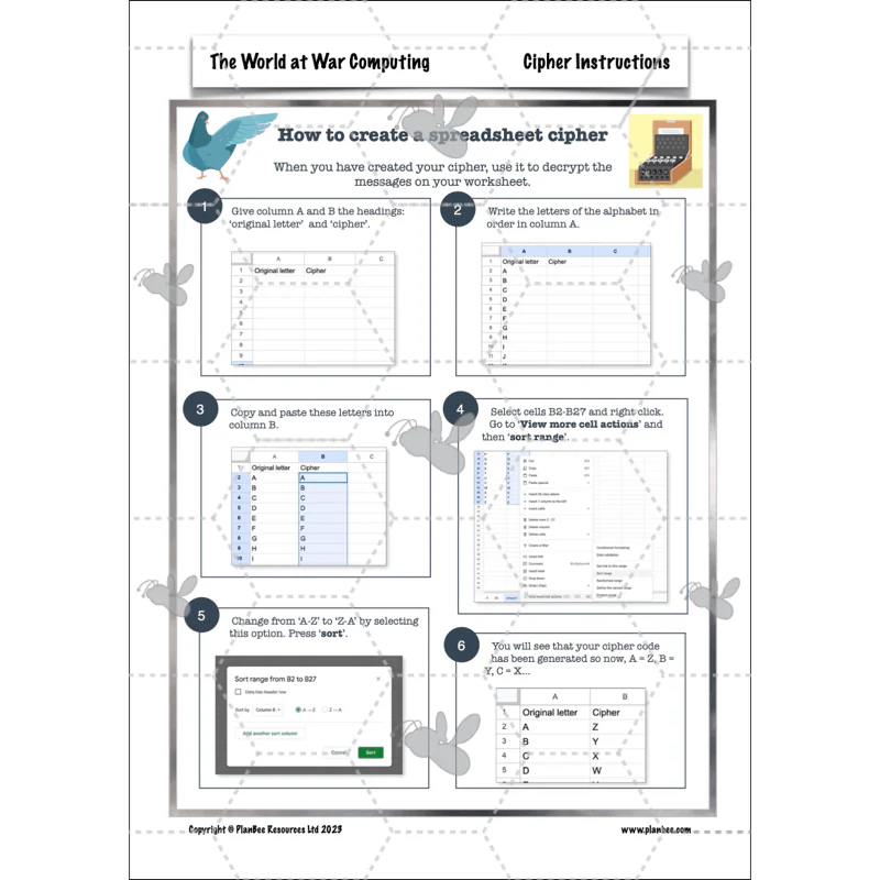 World War 2 (Upper KS2) Topic Enrichment Pack - Image 32