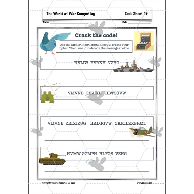 World War 2 (Upper KS2) Topic Enrichment Pack - Image 33