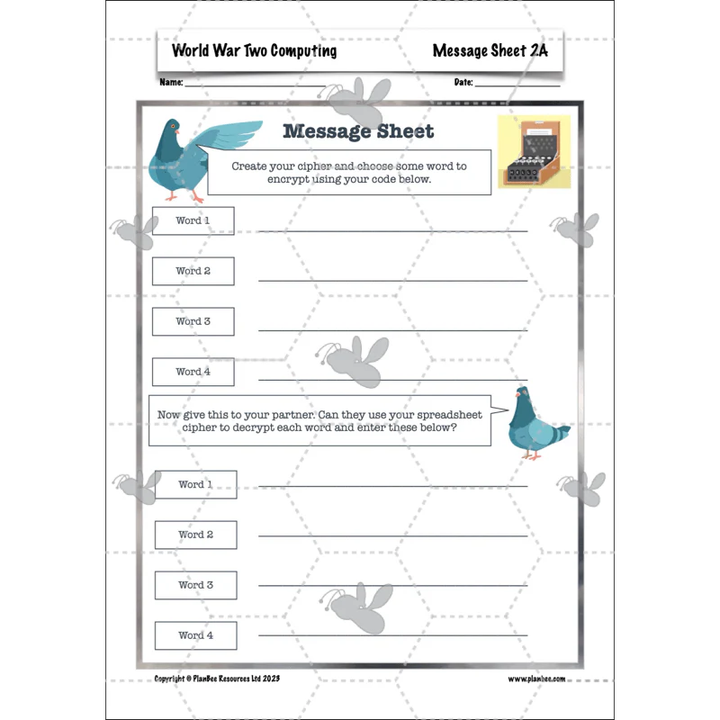 World War 2 (Upper KS2) Topic Enrichment Pack - Image 40