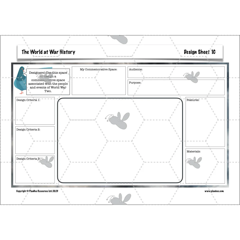 World War 2 (Upper KS2) Topic Enrichment Pack - Image 48