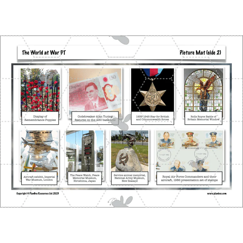 World War 2 (Upper KS2) Topic Enrichment Pack - Image 49