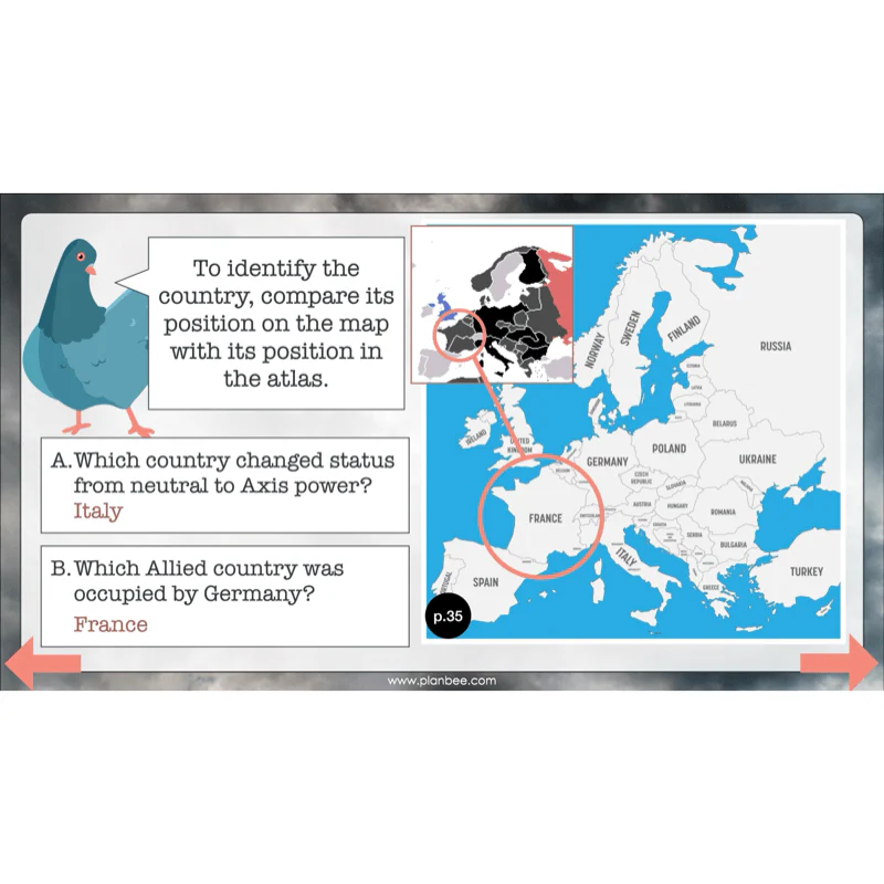 World War 2 (Upper KS2) Topic Enrichment Pack - Image 62