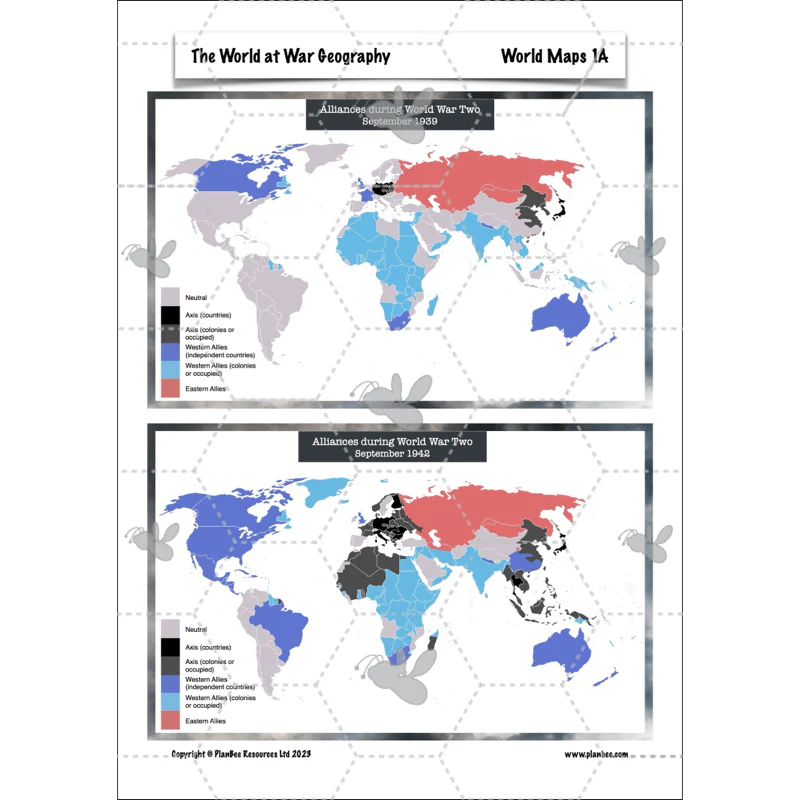 World War 2 (Upper KS2) Topic Enrichment Pack - Image 64