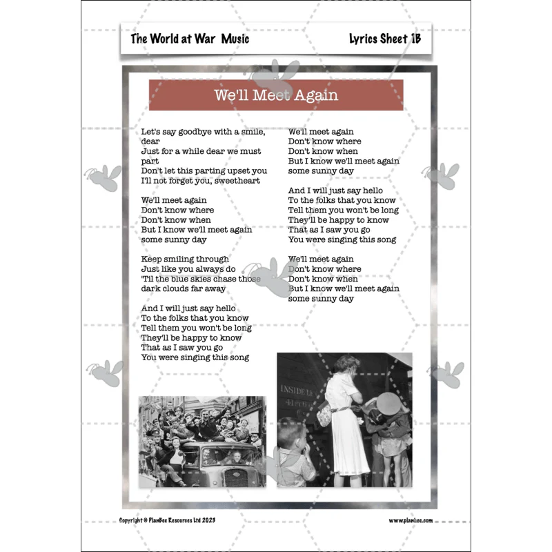 World War 2 (Upper KS2) Topic Enrichment Pack - Image 80