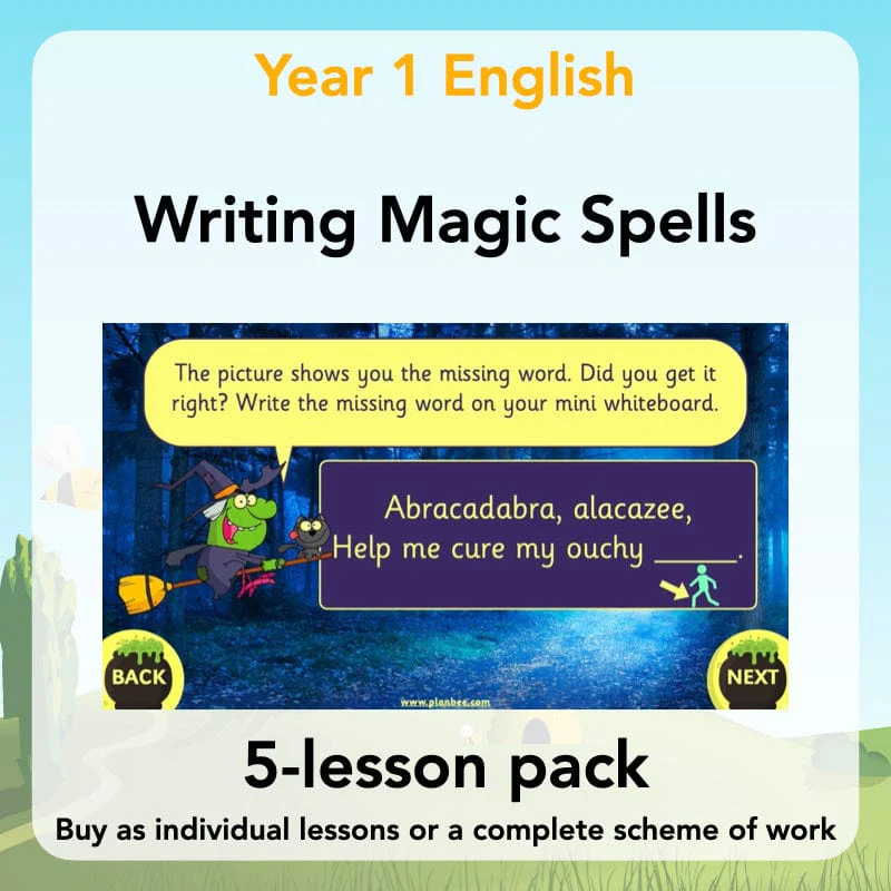 Writing Magic Spells