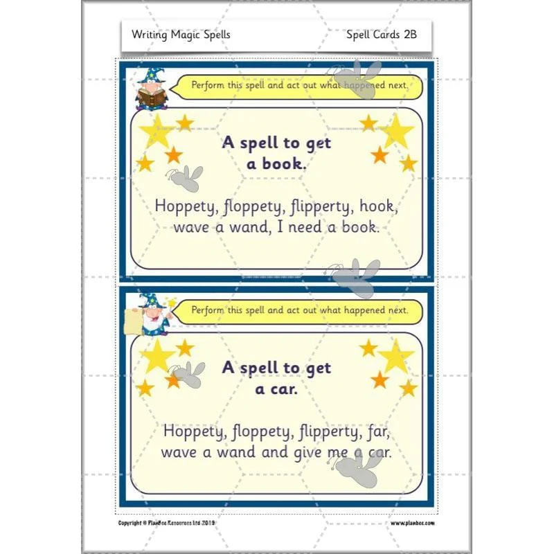 Writing Magic Spells - Image 33