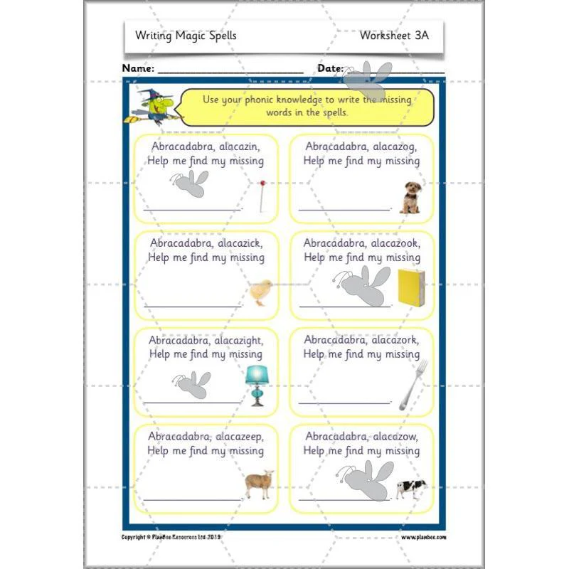 Writing Magic Spells - Image 39