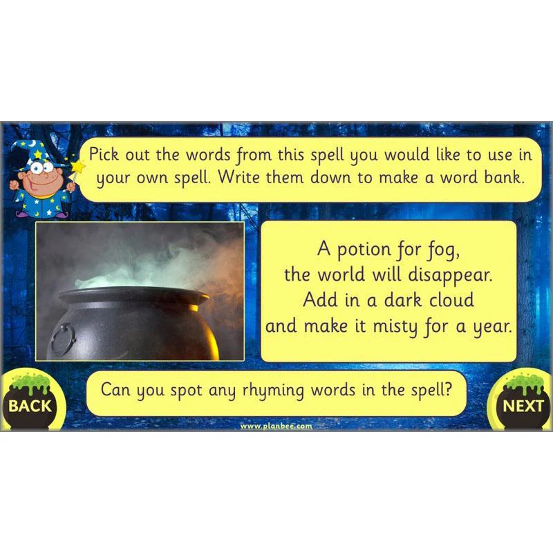 Writing Magic Spells - Image 46