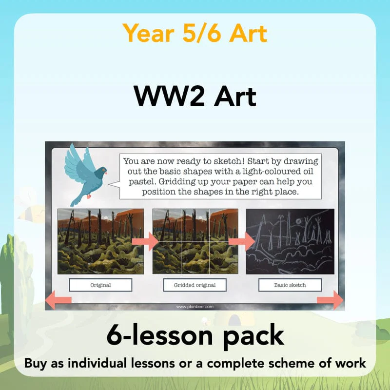 WW2 Art KS2