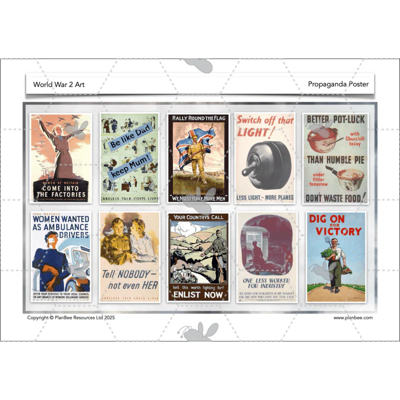 WW2 Art KS2 - Image 15
