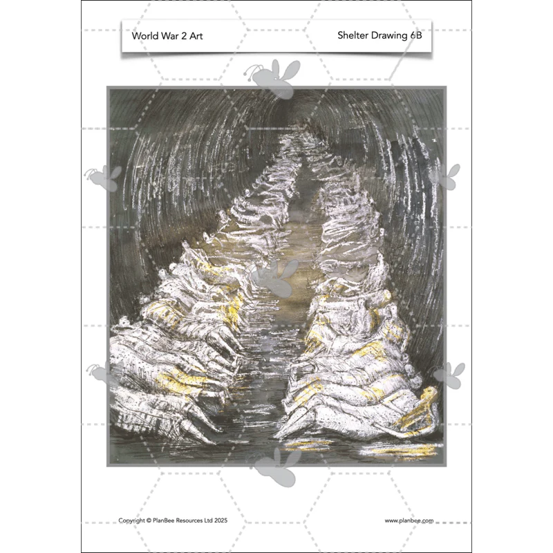 WW2 Art KS2 - Image 20