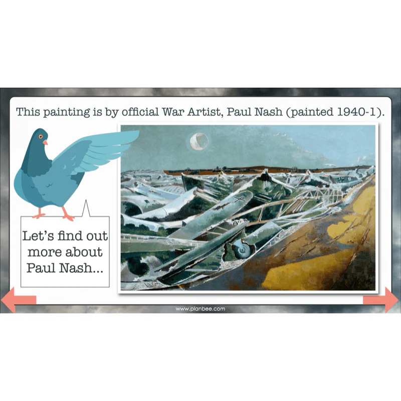 WW2 Art KS2 - Image 32