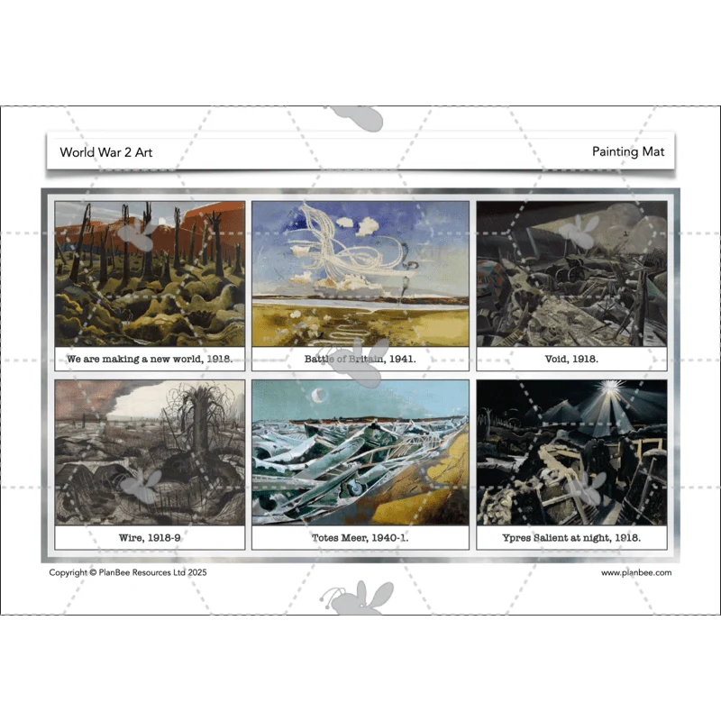 WW2 Art KS2 - Image 38