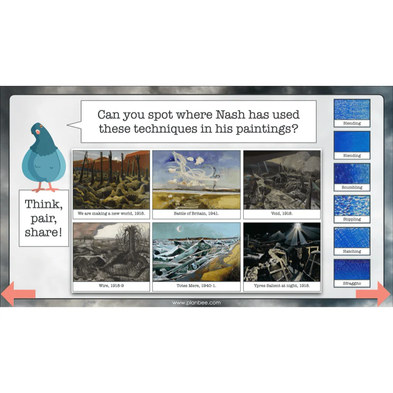 WW2 Art KS2 - Image 40