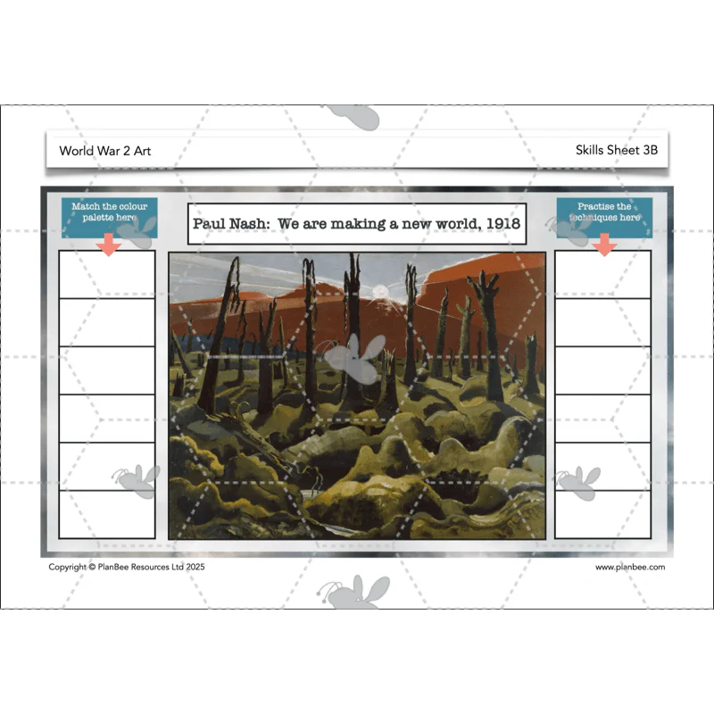 WW2 Art KS2 - Image 45