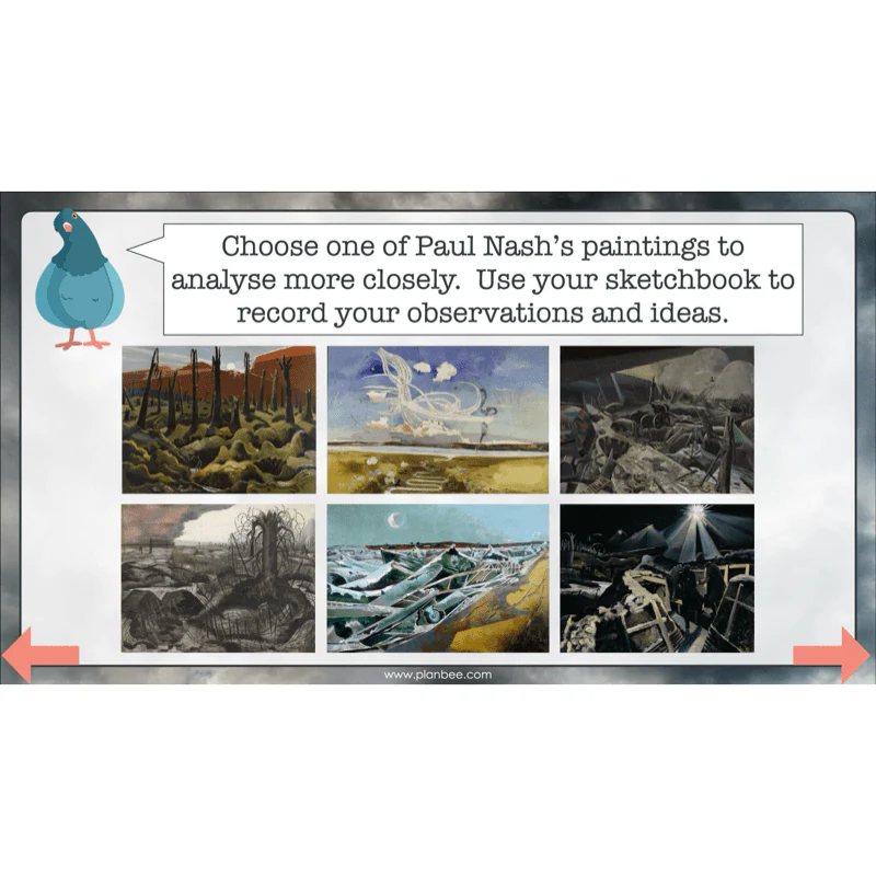 WW2 Art KS2 - Image 6