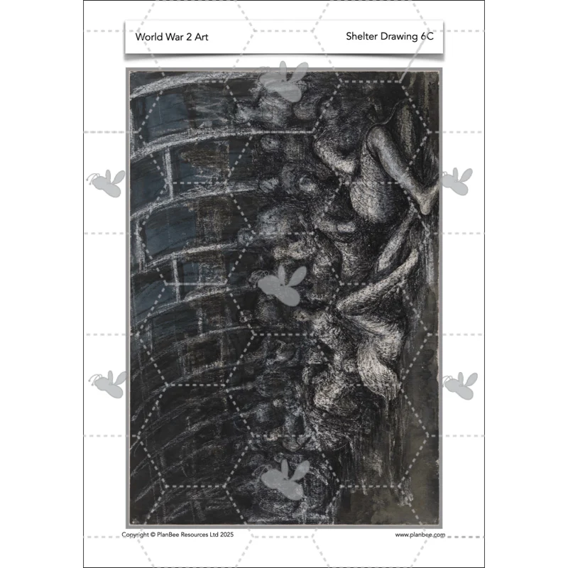 WW2 Art KS2 - Image 68