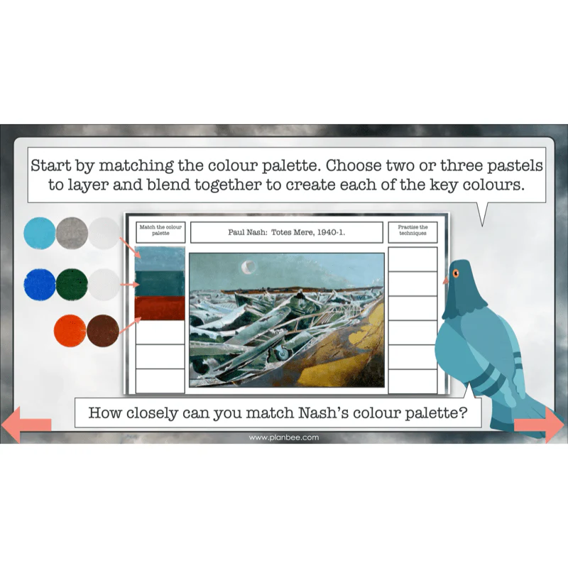 WW2 Art KS2 - Image 7