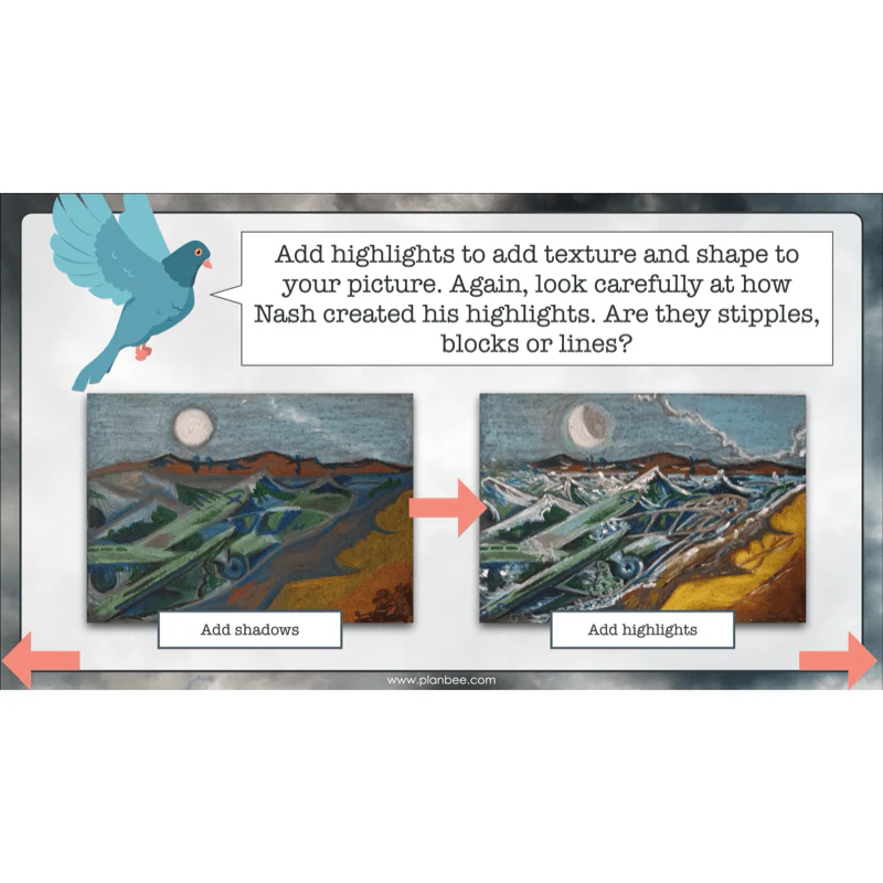 WW2 Art KS2 - Image 8