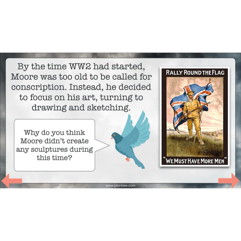 WW2 Art KS2 - Image 9