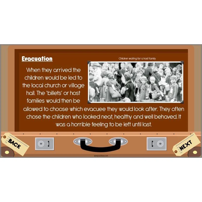 WW2 English: Evacuee Diaries - Image 11