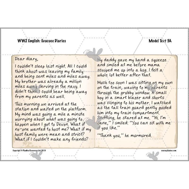WW2 English: Evacuee Diaries - Image 18