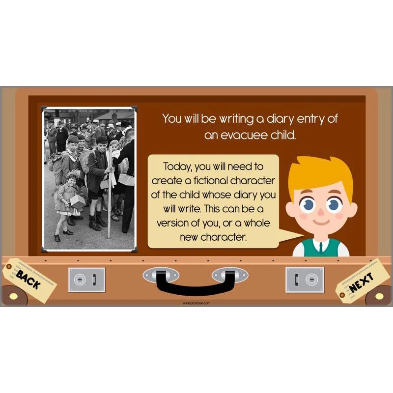 WW2 English: Evacuee Diaries - Image 27