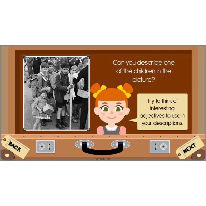WW2 English: Evacuee Diaries - Image 3