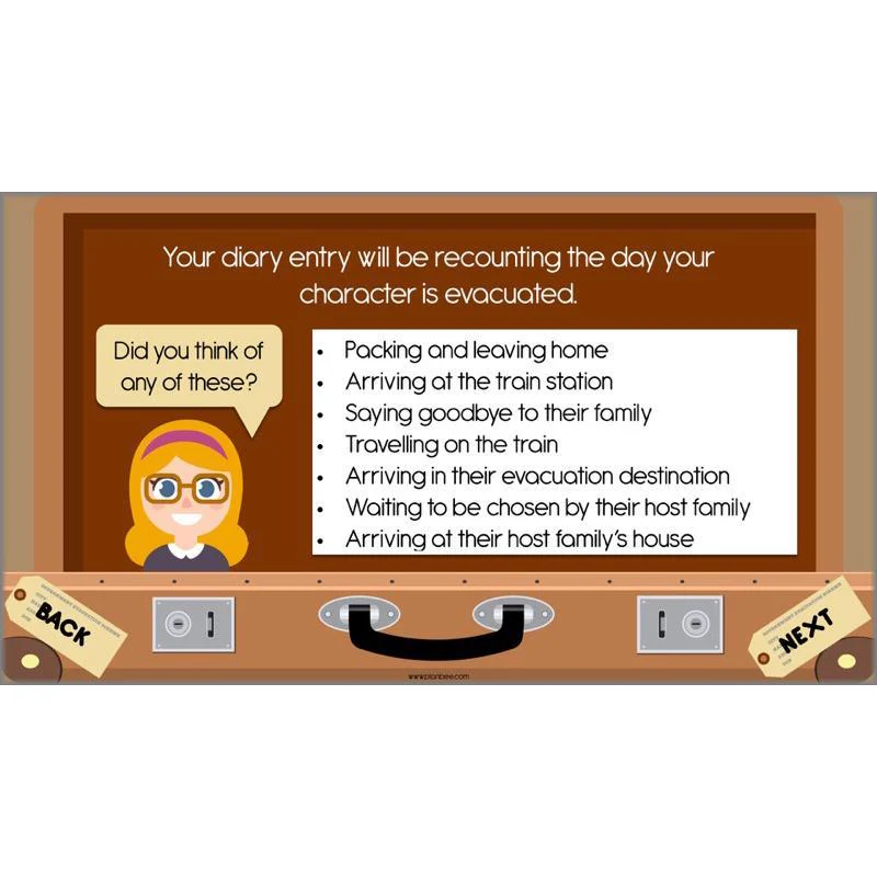 WW2 English: Evacuee Diaries - Image 44