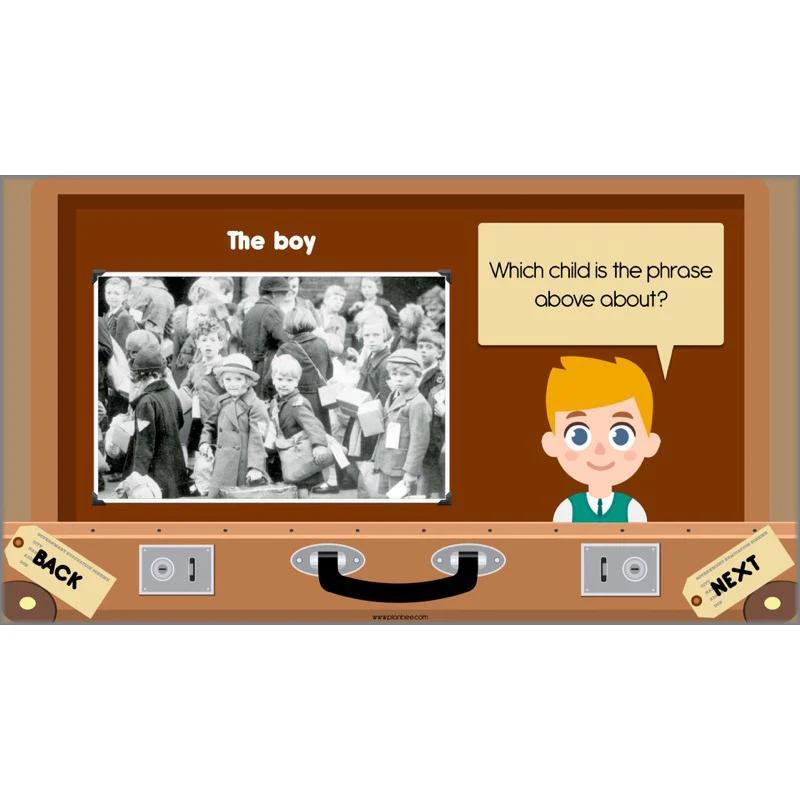 WW2 English: Evacuee Diaries - Image 49