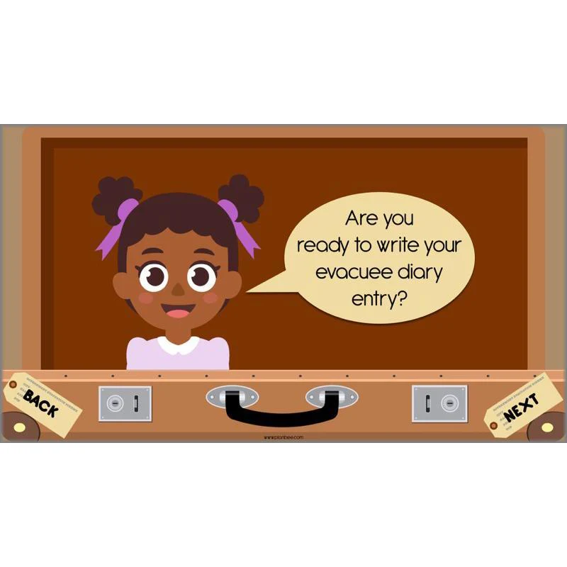WW2 English: Evacuee Diaries - Image 8