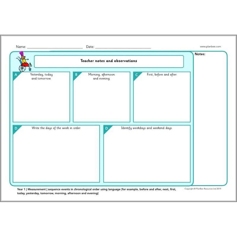 Year 1 Maths Assessment - Image 10