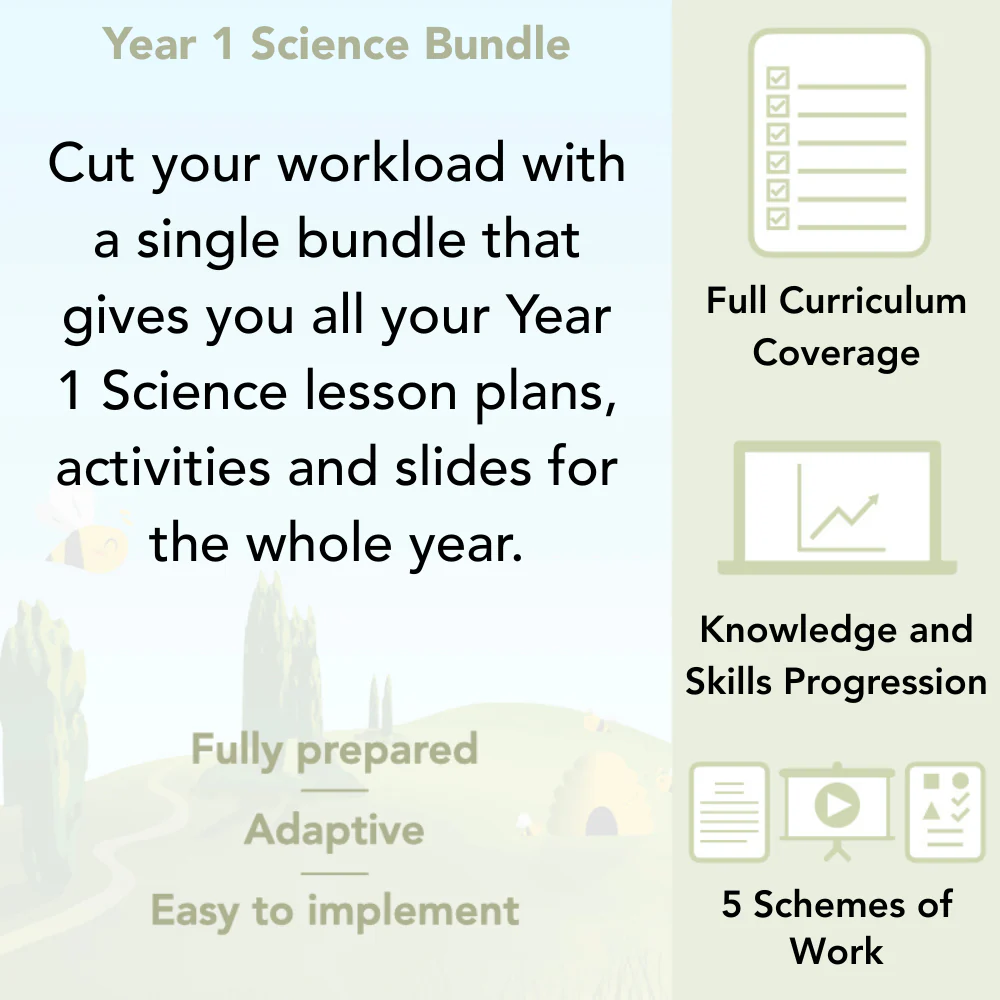 Year 1 Science Bundle - Image 2