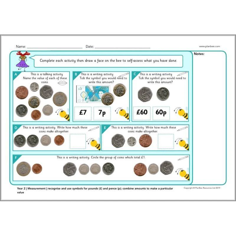 Year 2 Maths Assessment - Image 11