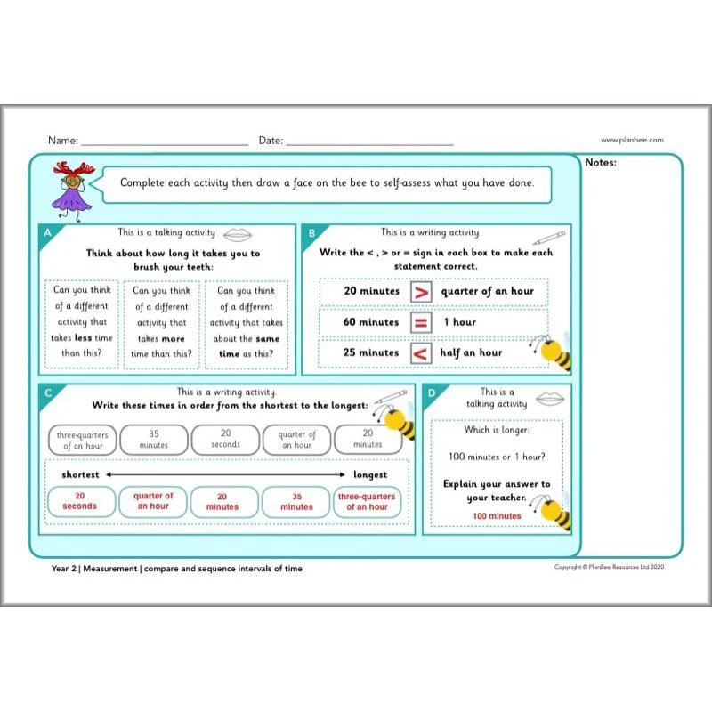 Year 2 Maths Assessment - Image 12