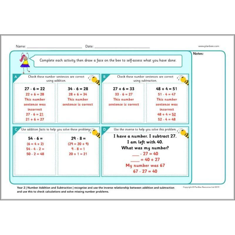Year 2 Maths Assessment - Image 15