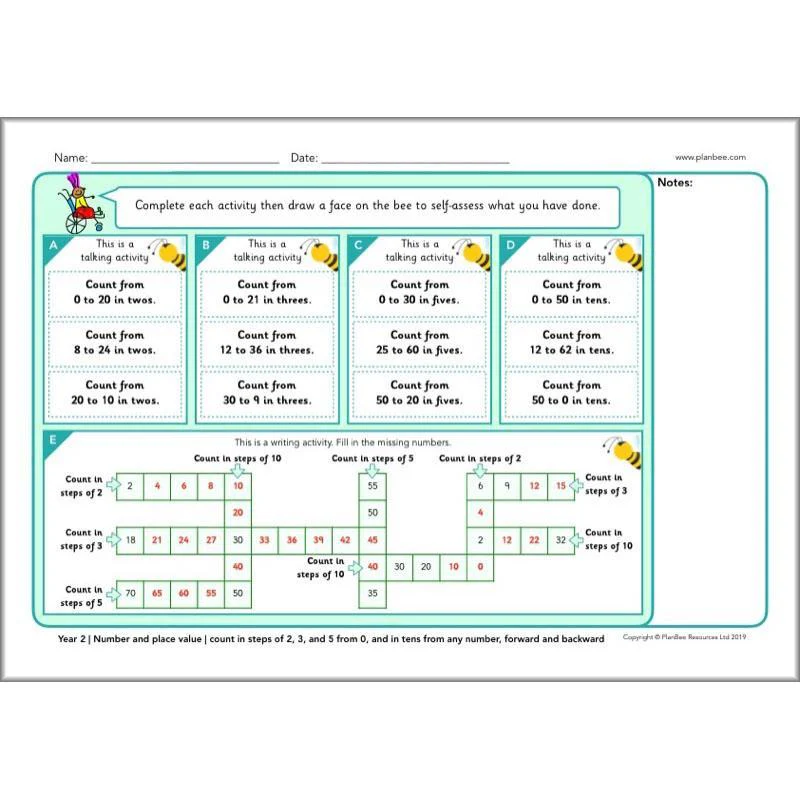 Year 2 Maths Assessment - Image 16