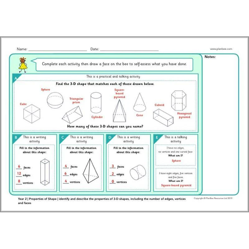 Year 2 Maths Assessment - Image 6