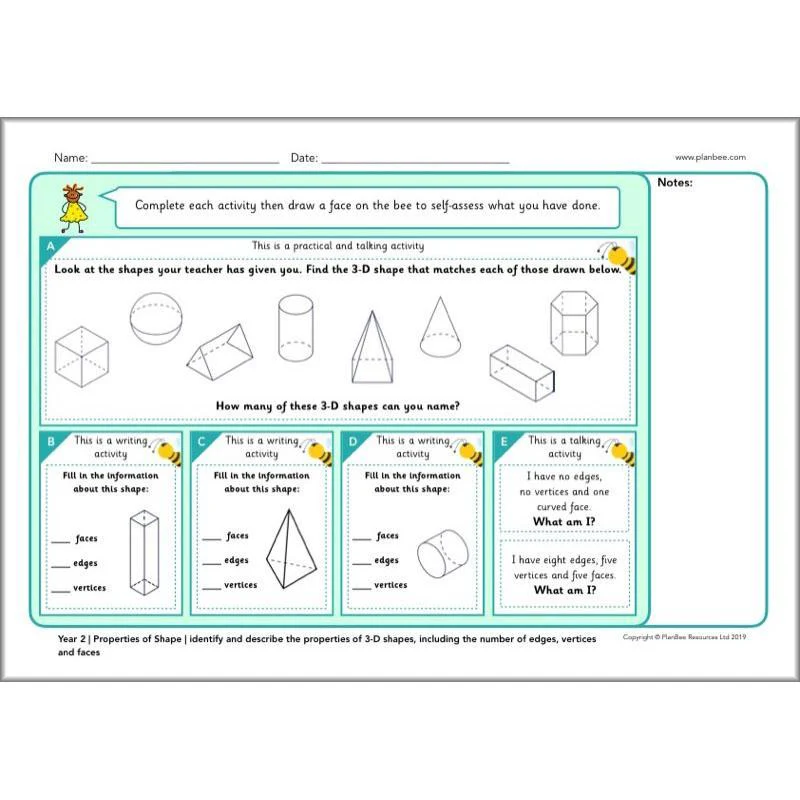 Year 2 Maths Assessment - Image 7