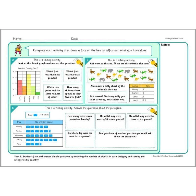 Year 2 Maths Assessment - Image 8