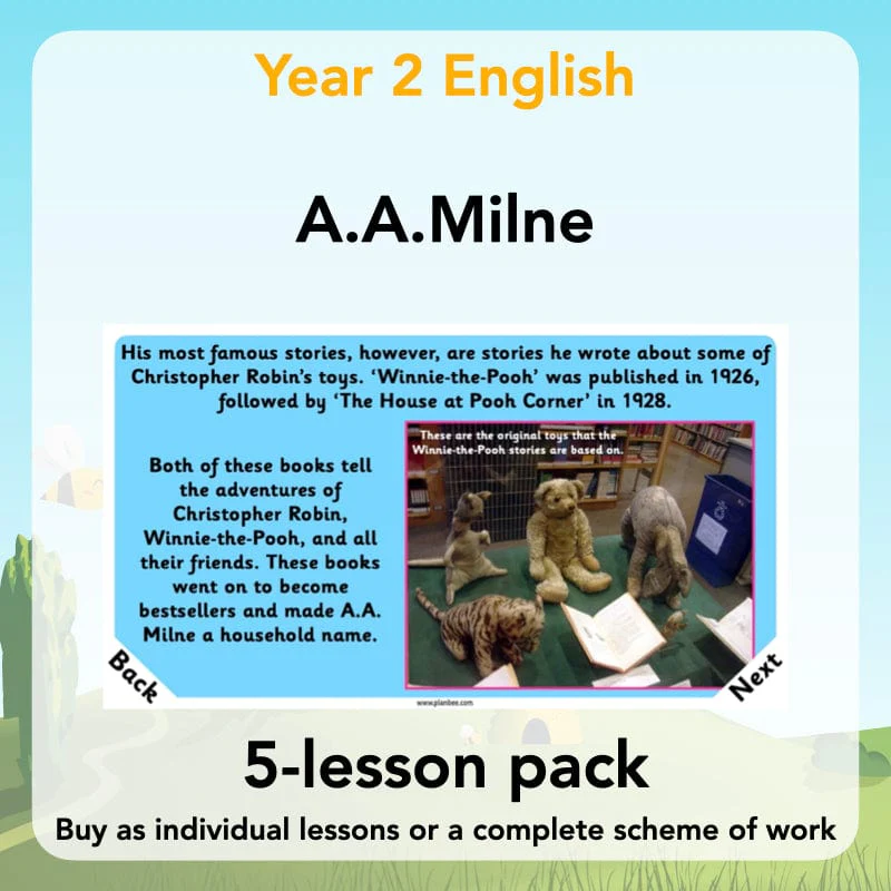 A.A. Milne Poetry