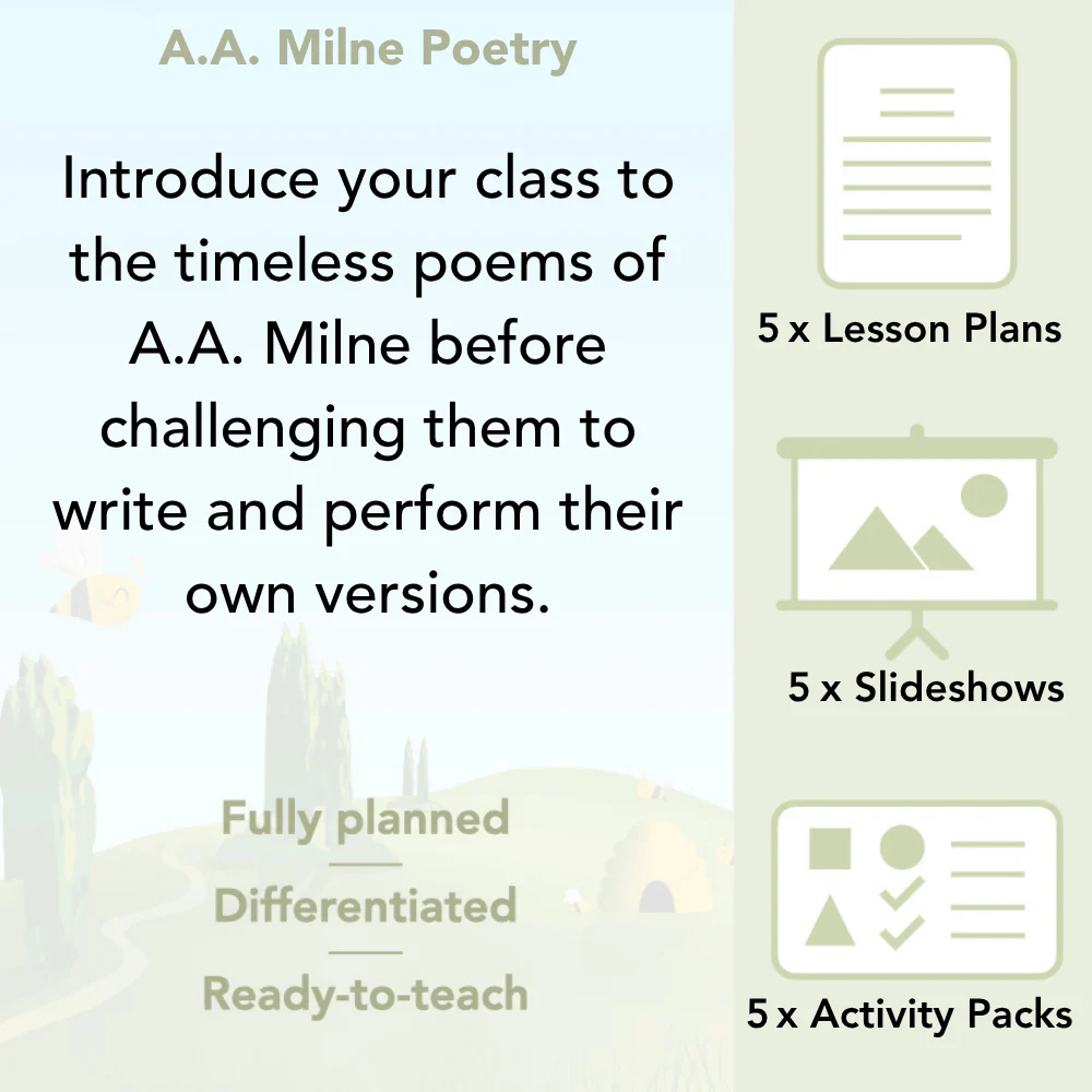 A.A. Milne Poetry - Image 2