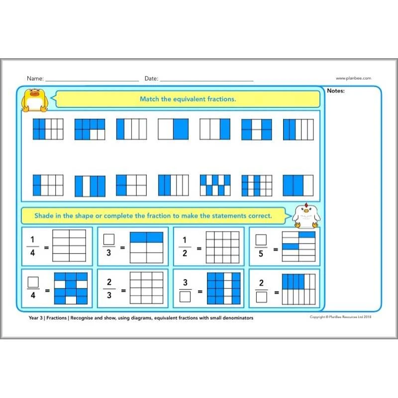 Year 3 Maths Assessment - Image 3