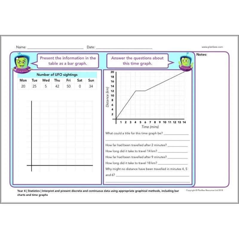 Year 4 Maths Assessment - Image 9