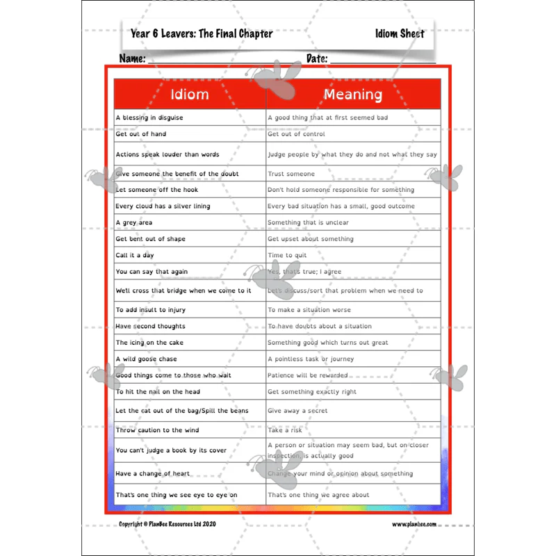 Year 6 Leavers: The Final Chapter - Image 39