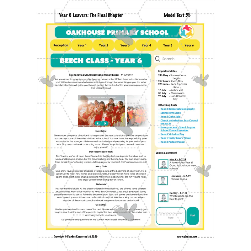Year 6 Leavers: The Final Chapter - Image 62