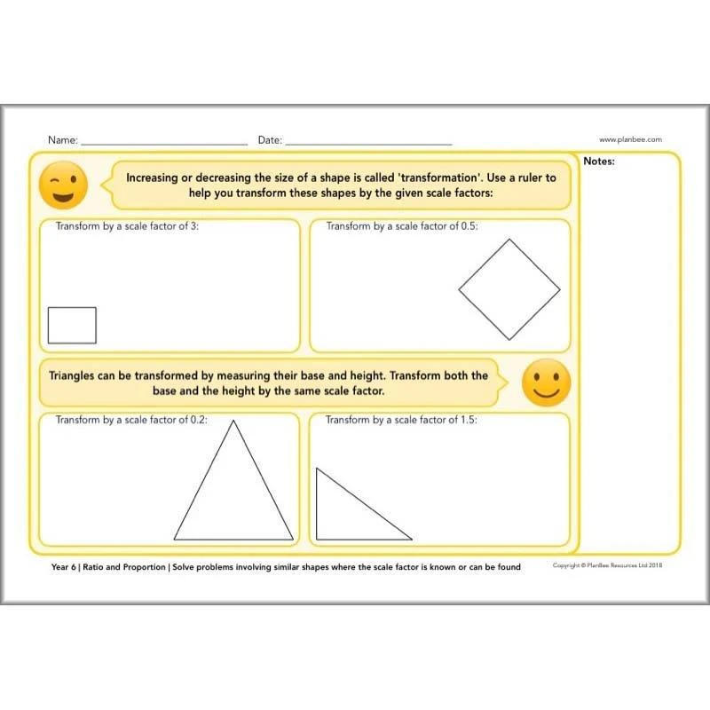 Year 6 Maths Assessment - Image 11